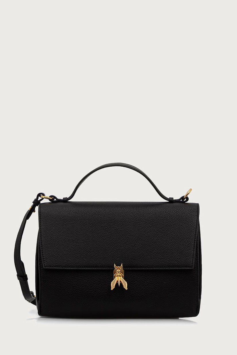 Patrizia Pepe geantă crossbody pentru femei din piele
