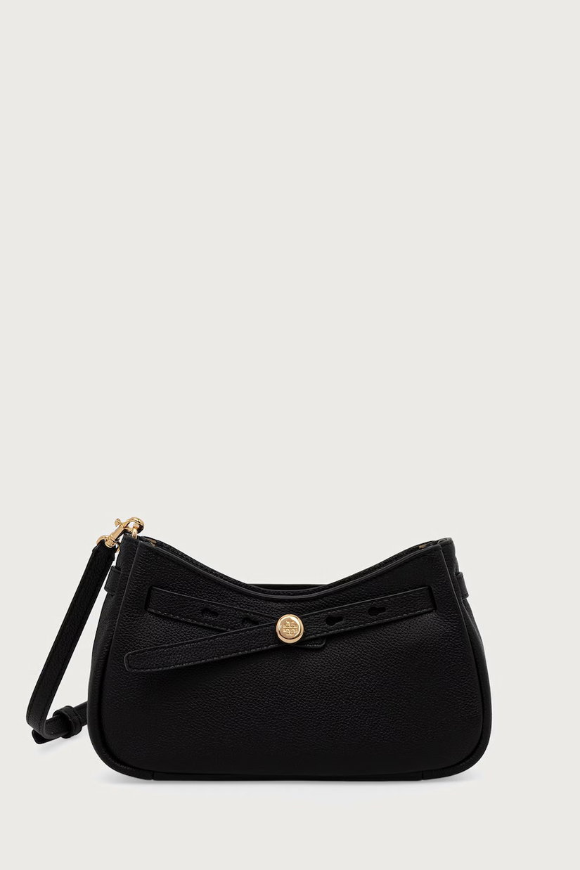 Tory Burch geantă crossbody pentru femei din piele Romy Zip
