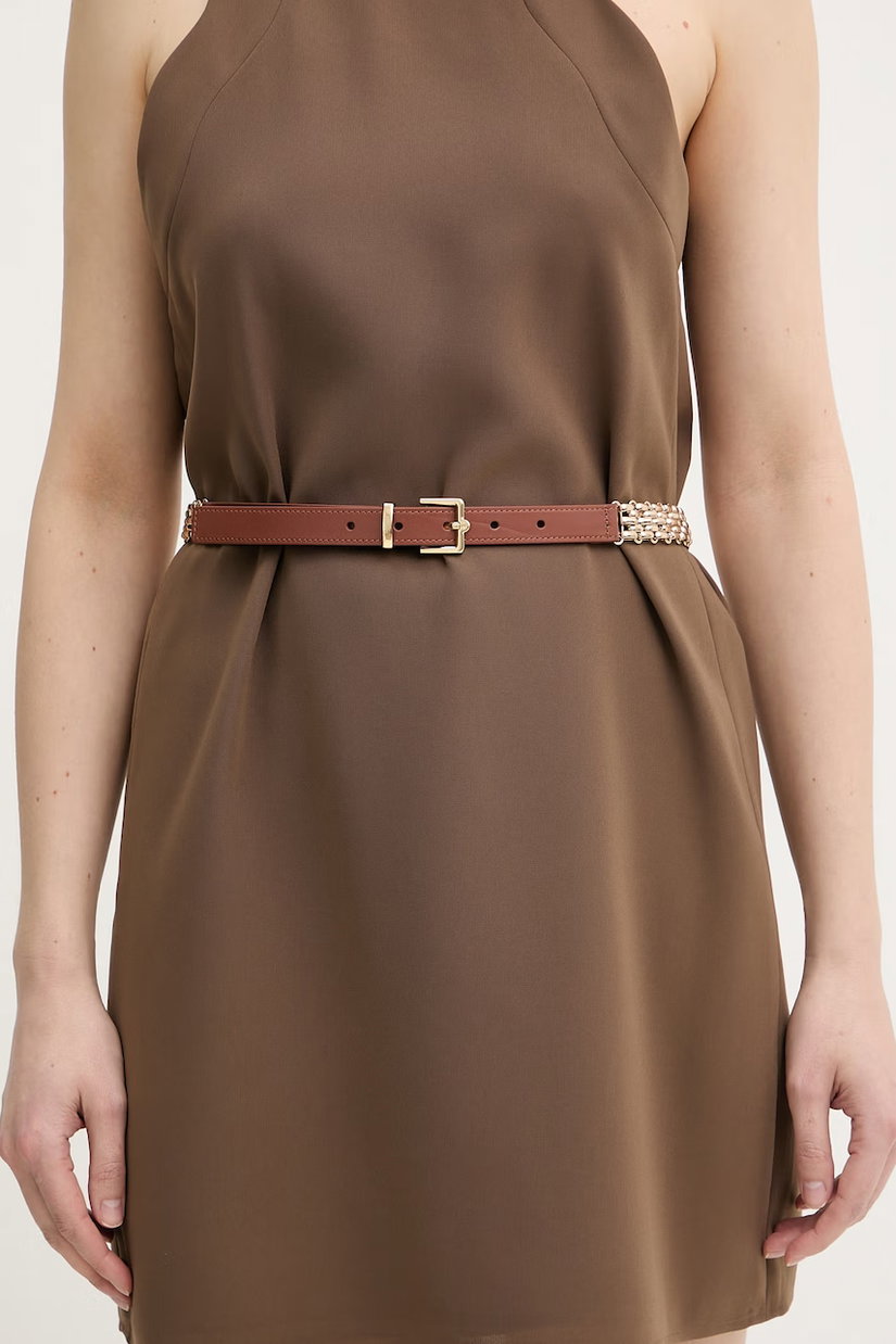 Weekend Max Mara curea pentru femei din piele APACCHE