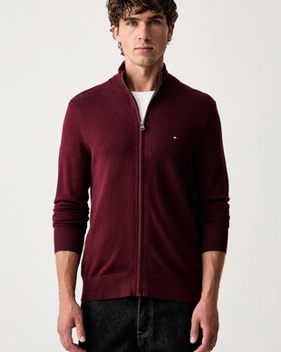 Tommy Hilfiger cardigan pentru bărbați cu bumbac