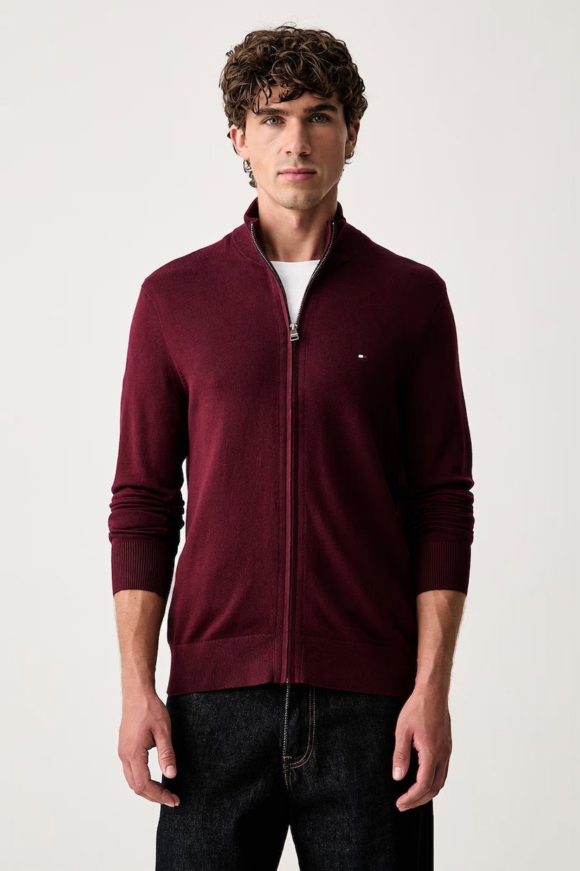 Tommy Hilfiger cardigan pentru bărbați cu bumbac