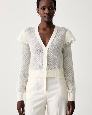 Twinset cardigan pentru femei cu amestec de lână