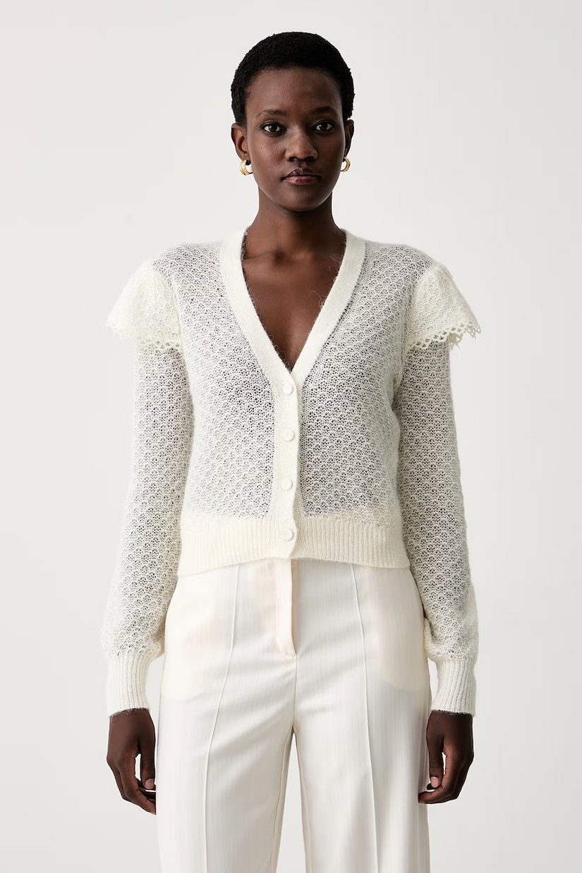 Twinset cardigan pentru femei cu amestec de lână
