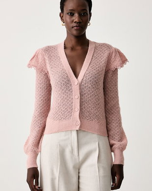 Twinset cardigan pentru femei cu amestec de lână