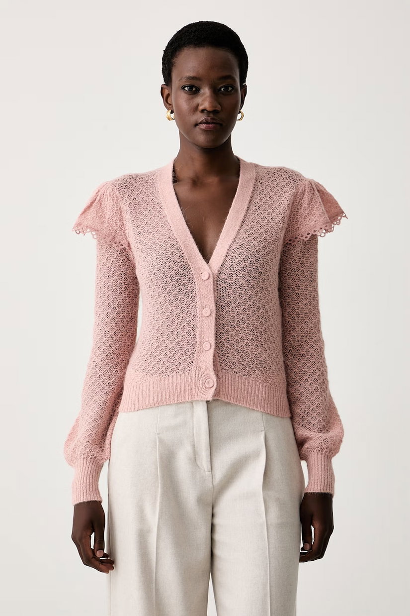 Twinset cardigan pentru femei cu amestec de lână