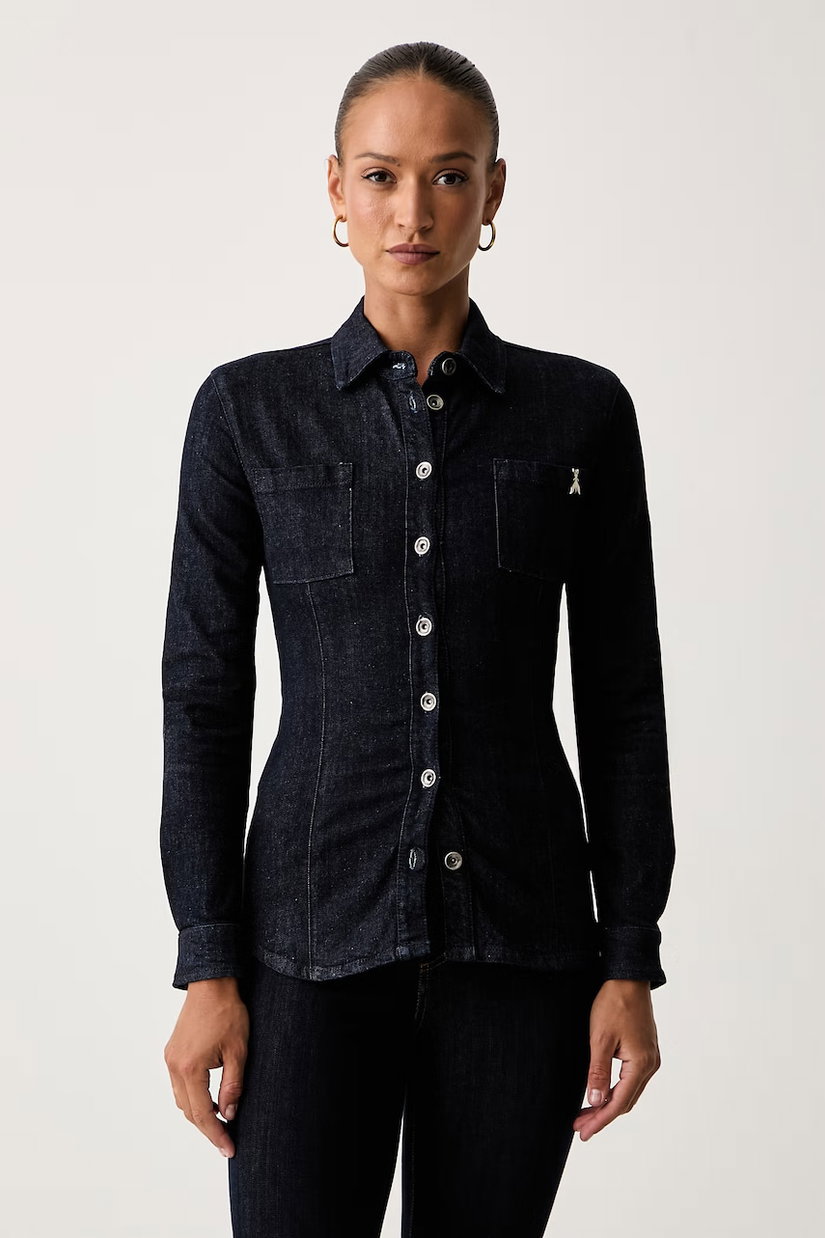 Patrizia Pepe cămașă pentru femei din denim