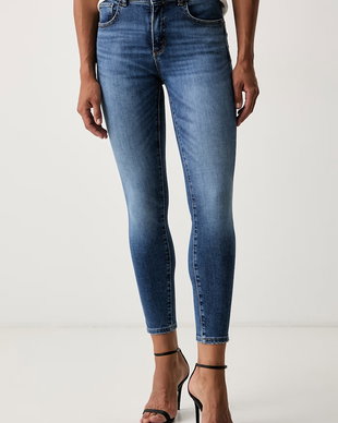 Guess blugi skinny pentru femei SHAPE UP