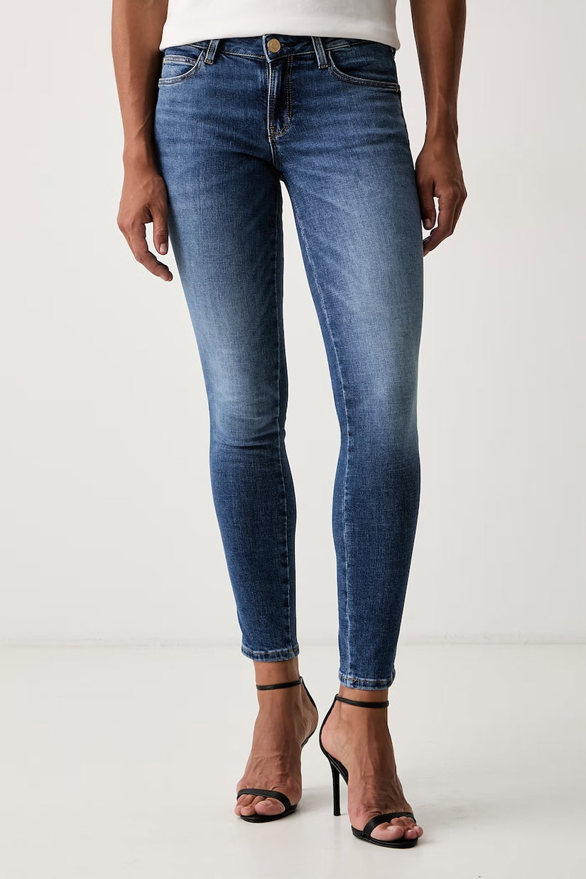 Guess blugi skinny pentru femei CURVE X