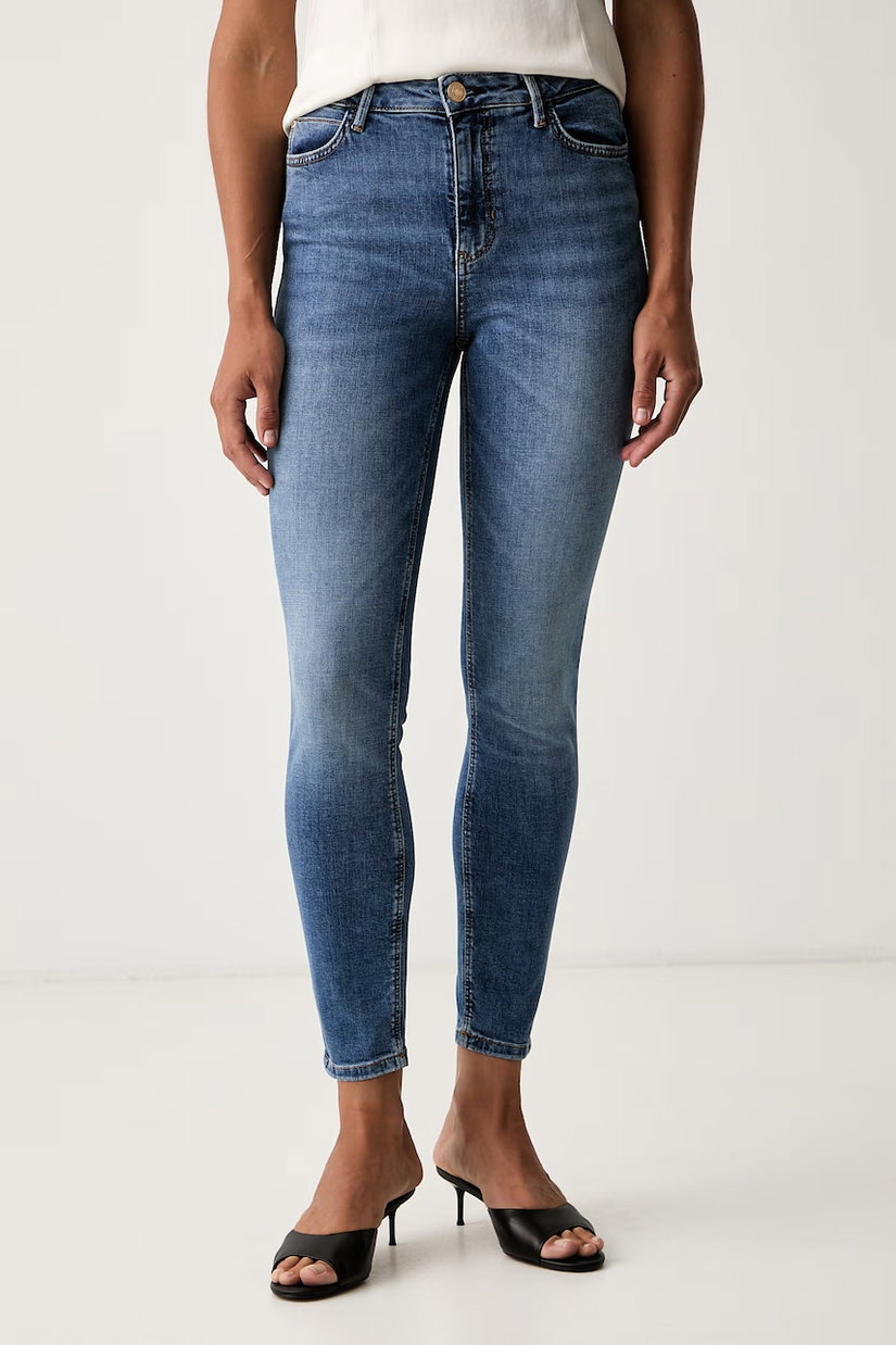 Guess blugi skinny pentru femei 1981 SKINNY