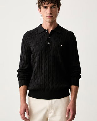 Tommy Hilfiger pulover pentru bărbați din bumbac
