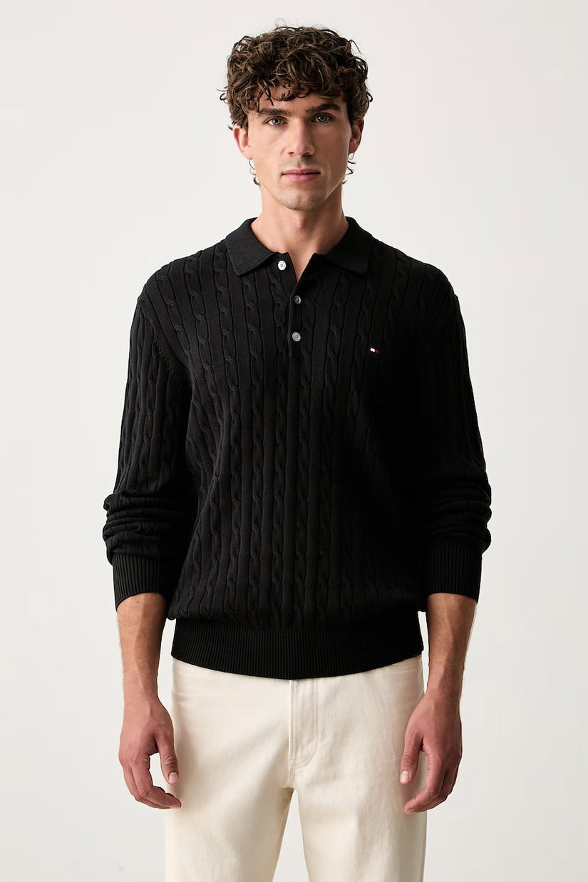 Tommy Hilfiger pulover pentru bărbați din bumbac