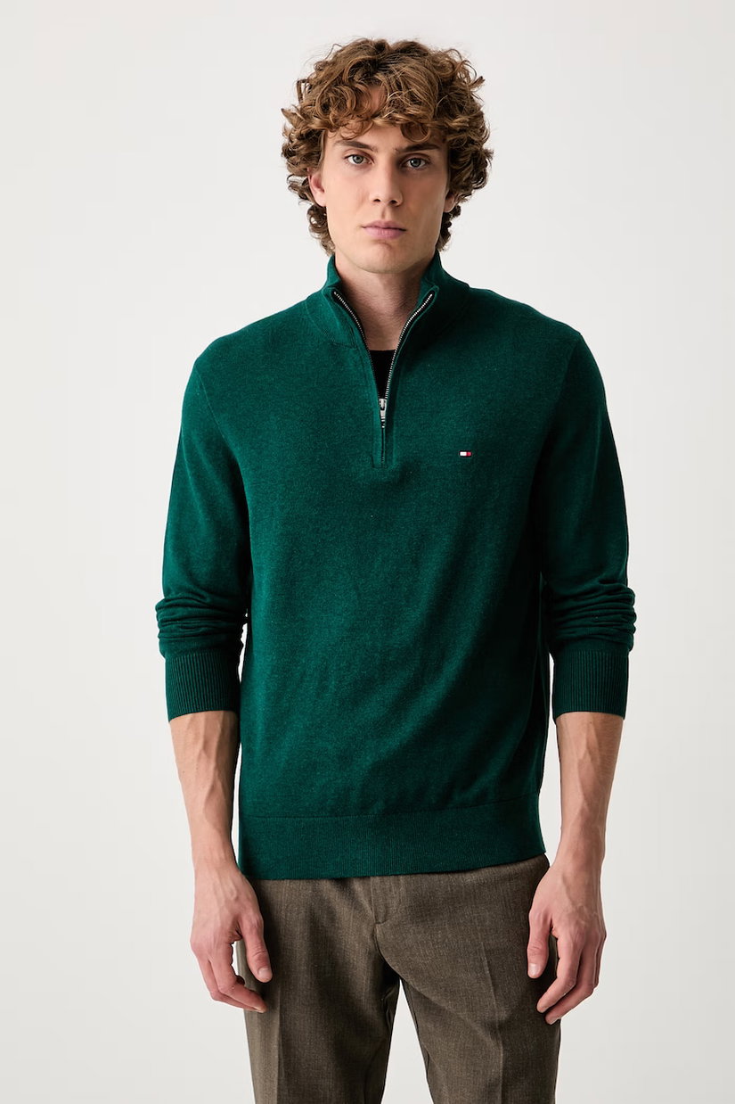 Tommy Hilfiger pulover pentru bărbați cu amestec de cașmir