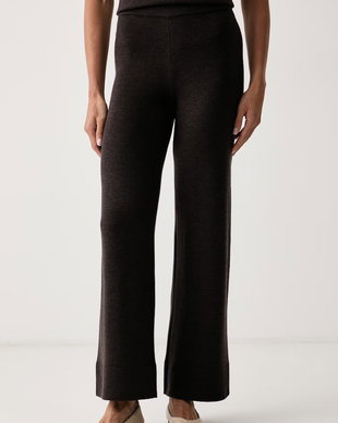 Yuzefi pantaloni pentru femei din lână merino RONIA