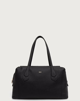 BOSS geantă shopper pentru femei din piele Lenah Big Duffle Bag