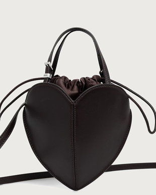 Rotate geantă crossbody pentru femei din piele
