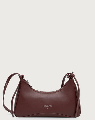 Patrizia Pepe hobo bag pentru femei din piele