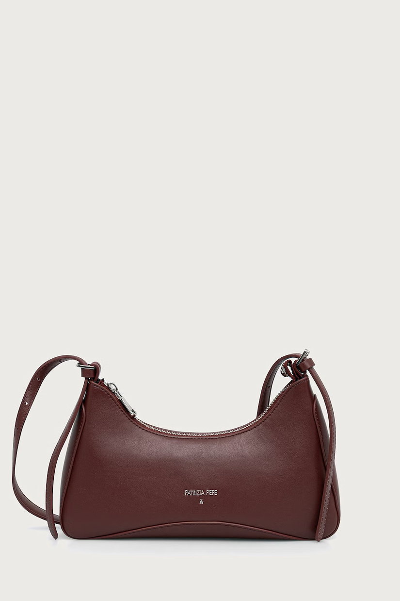 Patrizia Pepe hobo bag pentru femei din piele