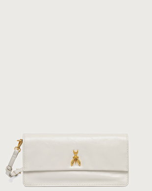 Patrizia Pepe geantă crossbody pentru femei din piele