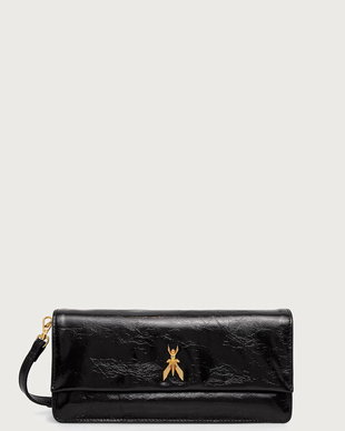 Patrizia Pepe geantă crossbody pentru femei din piele