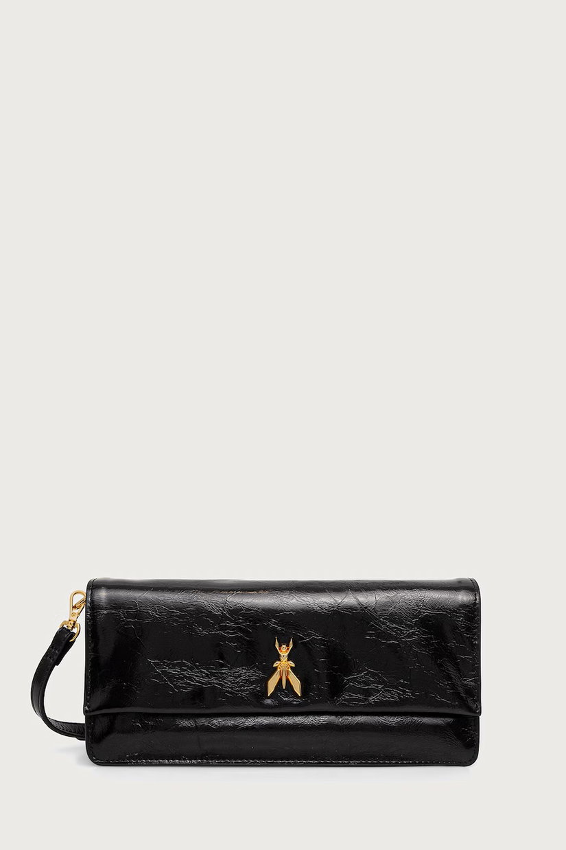 Patrizia Pepe geantă crossbody pentru femei din piele