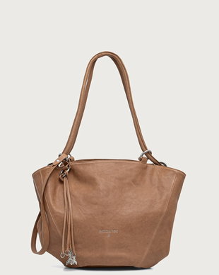 Patrizia Pepe tote bag pentru femei din piele