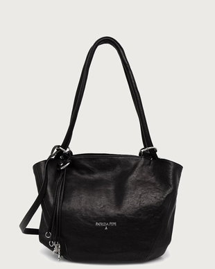 Patrizia Pepe tote bag pentru femei din piele