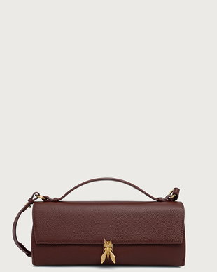 Patrizia Pepe geantă crossbody pentru femei din piele