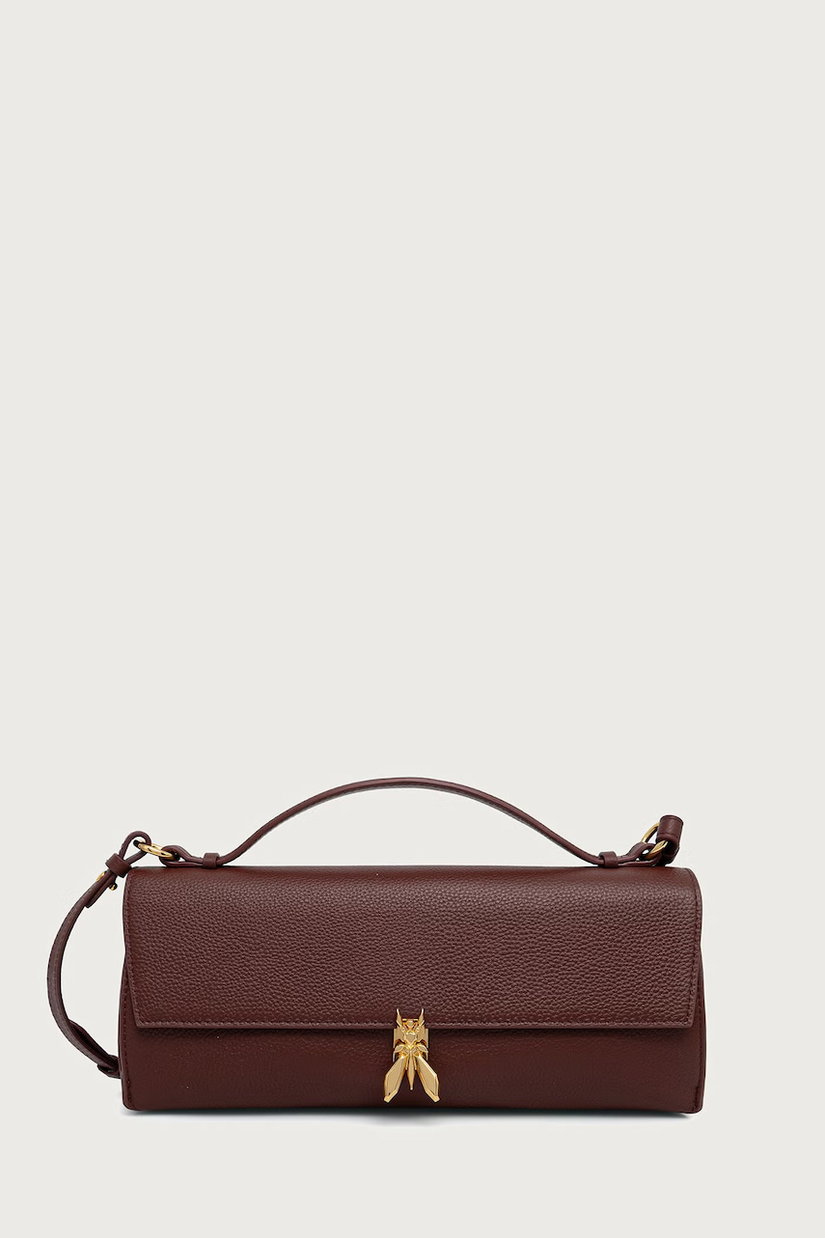 Patrizia Pepe geantă crossbody pentru femei din piele