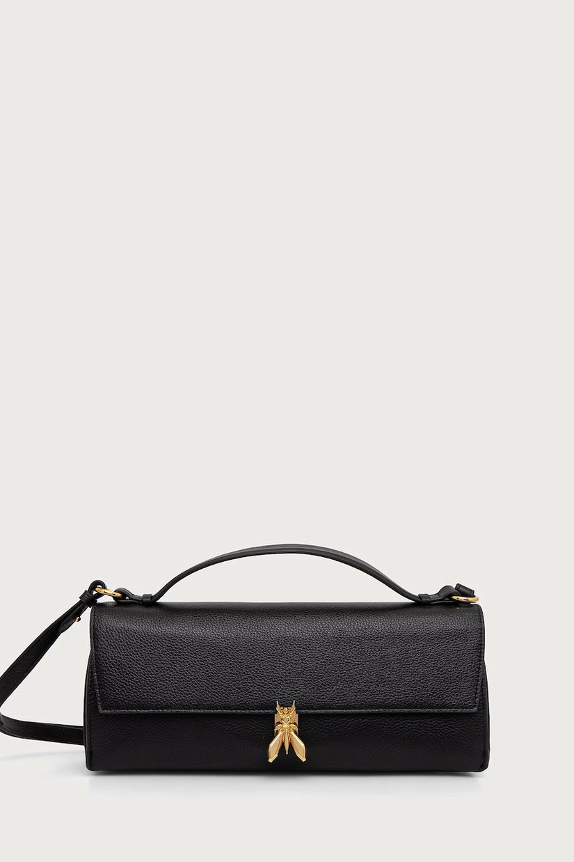 Patrizia Pepe geantă crossbody pentru femei din piele