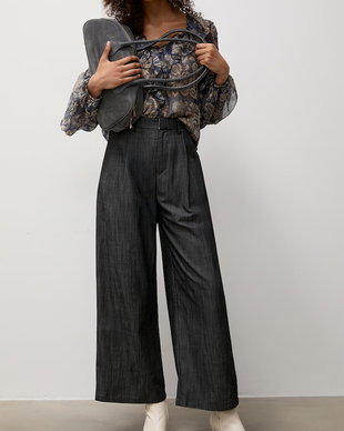 Answear.LAB pantaloni pentru femei cu bumbac