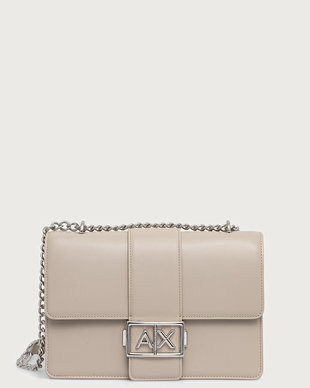 Armani Exchange geantă crossbody pentru femei cu imitație de piele