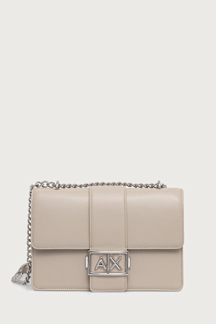 Armani Exchange geantă crossbody pentru femei cu imitație de piele