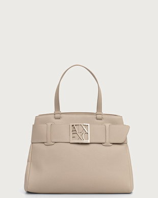 Armani Exchange geantă shopper pentru femei cu imitație de piele