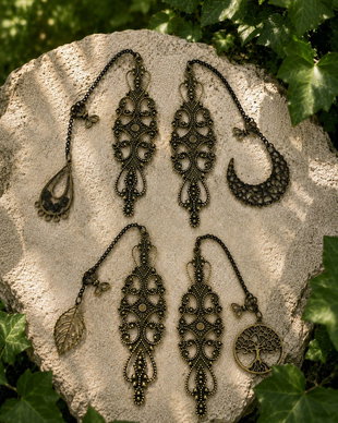 Semn carte bronz 02336