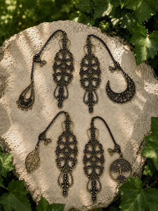 Semn carte bronz 02336