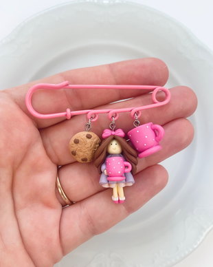 Brosa pe ac Coffee and Cookie