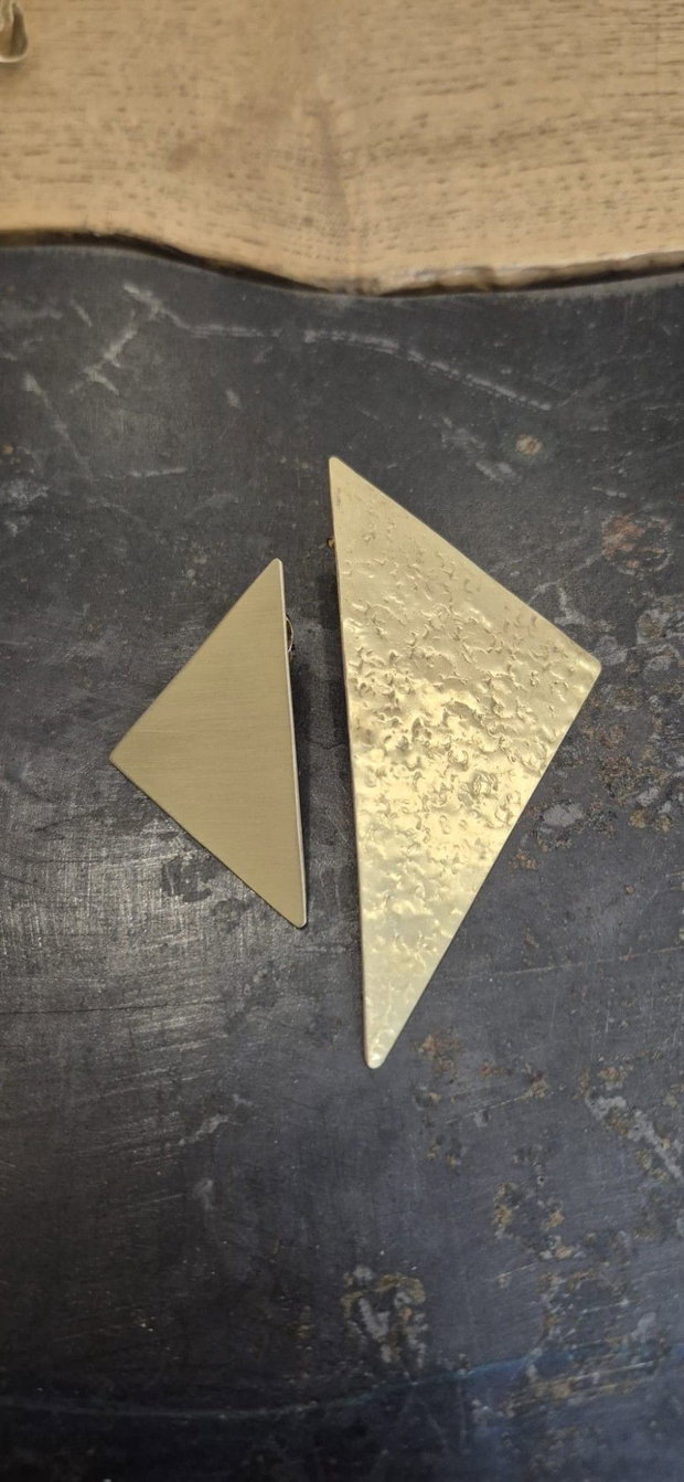Cercei geometrici supradimensionati asimetrici alama