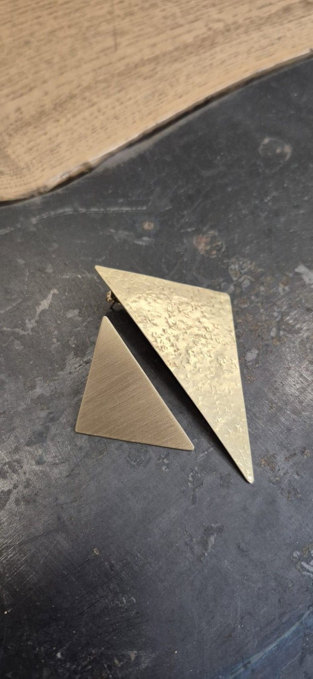 Cercei geometrici supradimensionati asimetrici alama