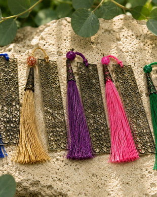 Semn carte bronz 02346