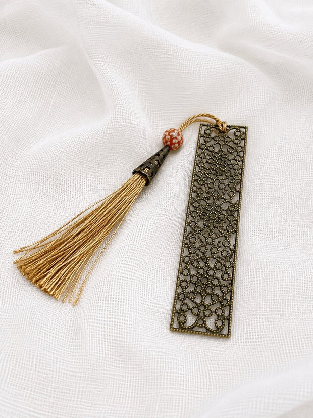 Semn carte bronz 02346