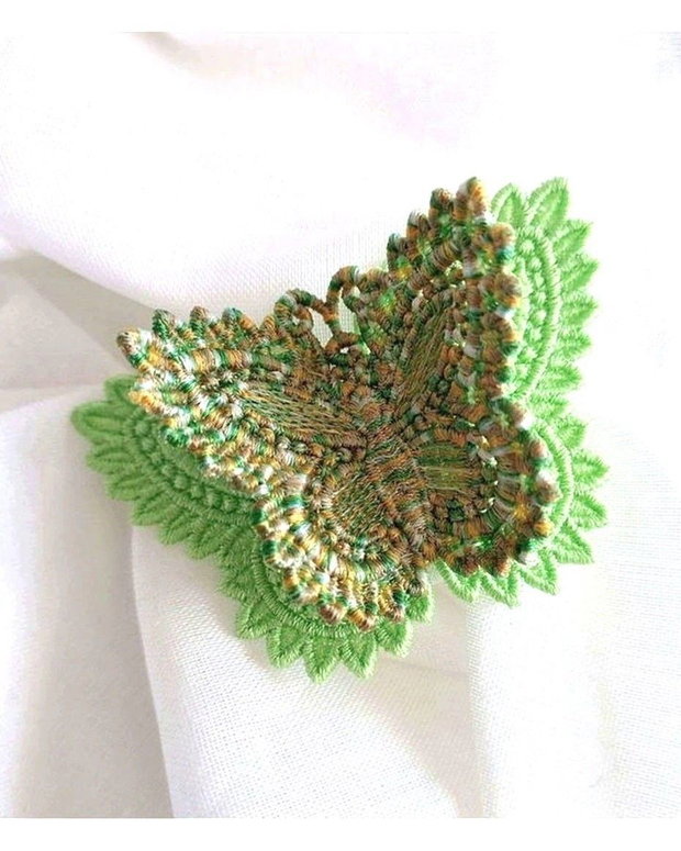 Decoratiune Fluture pentru Geanta