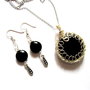 set bijuterii cu onix 52658