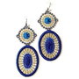 Cercei Elegance Blue