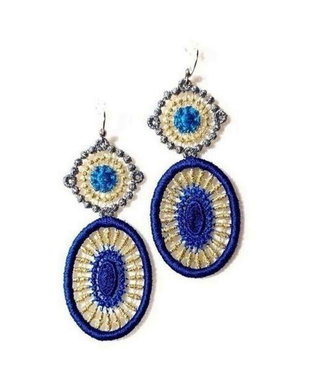 Cercei Elegance Blue