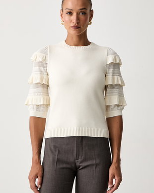 Twinset pulover pentru femei cu lână