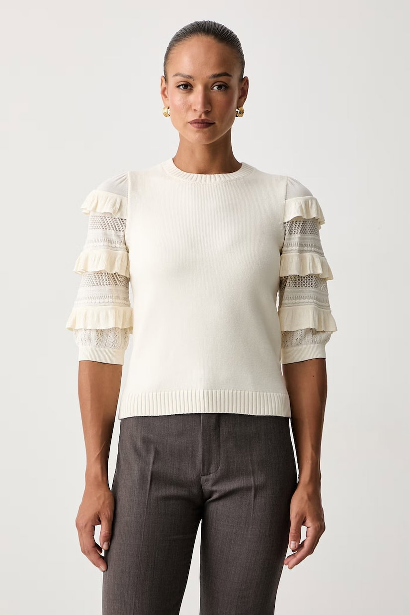 Twinset pulover pentru femei cu lână