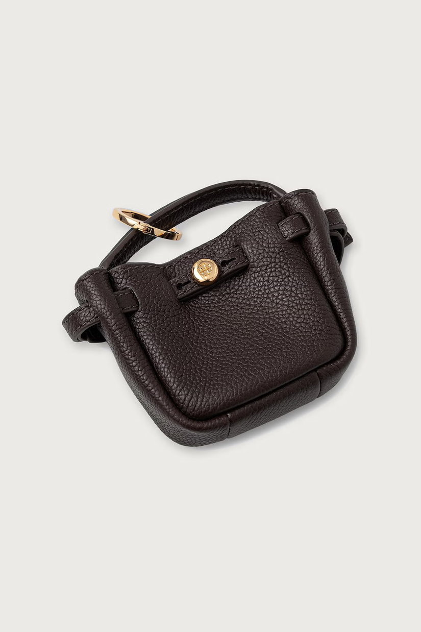 Tory Burch breloc pentru femei din piele Romy