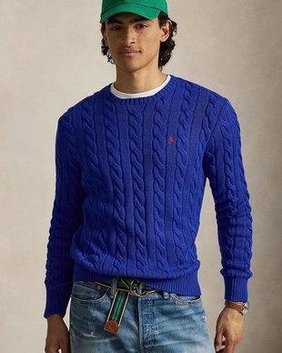 Polo Ralph Lauren pulover pentru bărbați din bumbac