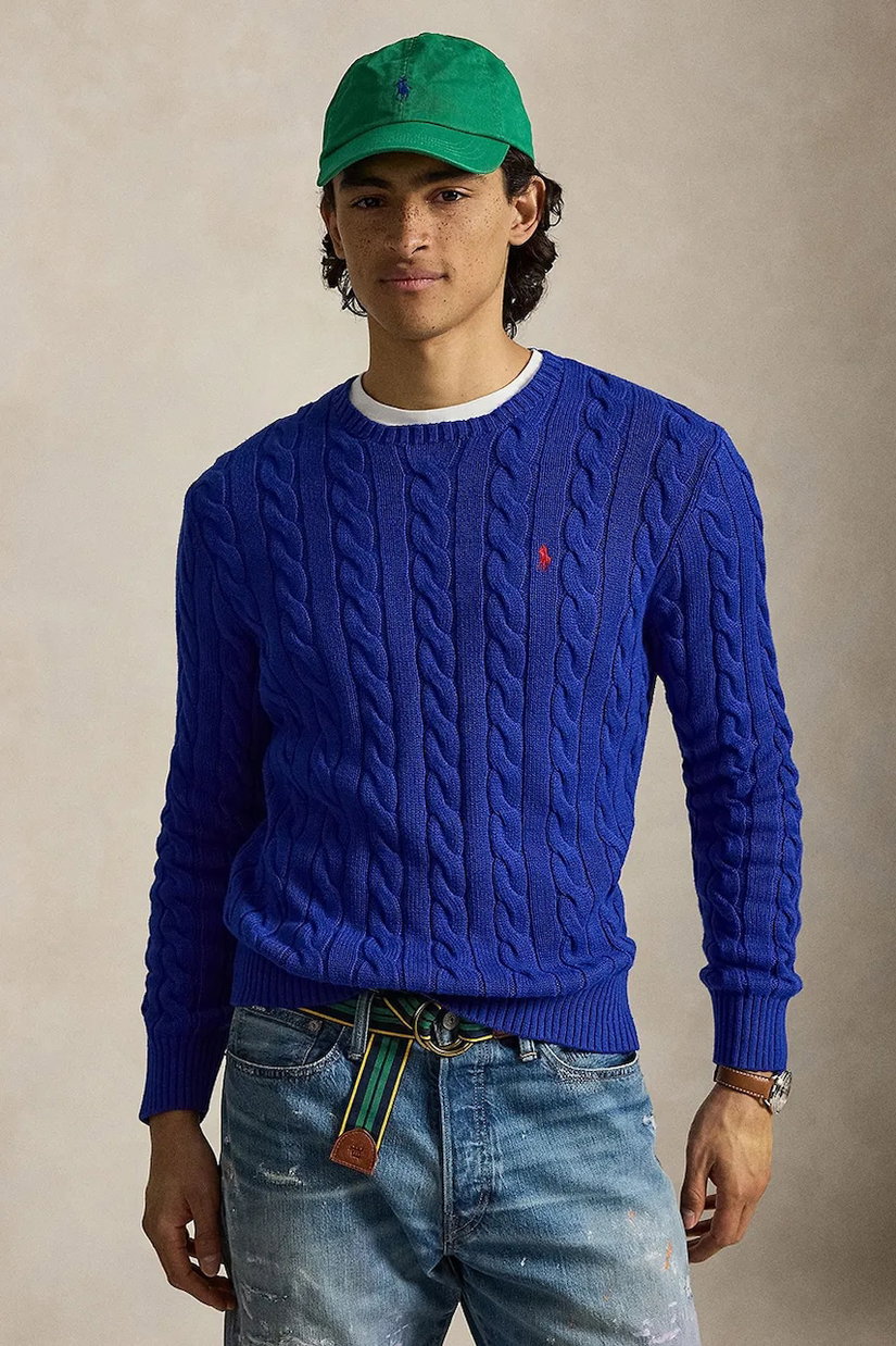 Polo Ralph Lauren pulover pentru bărbați din bumbac