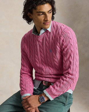 Polo Ralph Lauren pulover pentru bărbați din bumbac
